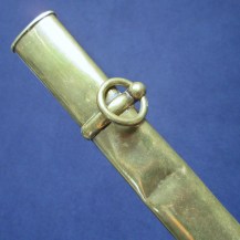 British 1822 Pattern Infantry Officers Pipeback Sword, William IV (1830-37) 17